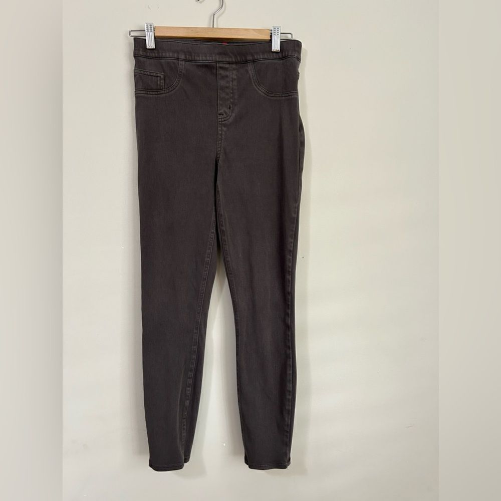 Spanx Gray Tummy Tuck Jeggings